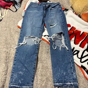 levis original 501 crop